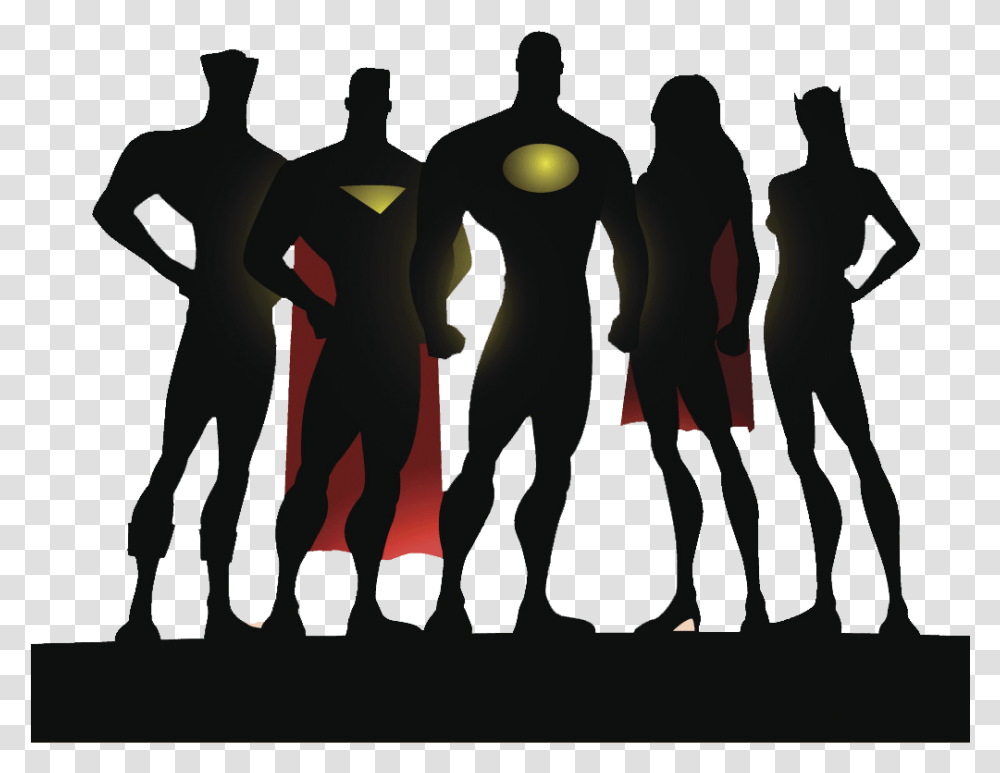 Five People In Your Family, Person, Crowd, Silhouette, Pedestrian Transparent Png
