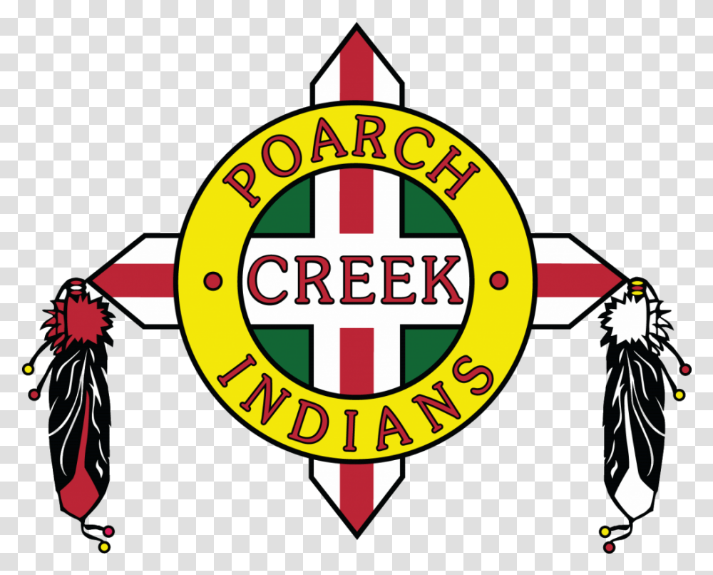 Five Poarch Creek Indians Baseball And Poarch Band Of Creek Indians, Logo, Symbol, Trademark, Dynamite Transparent Png