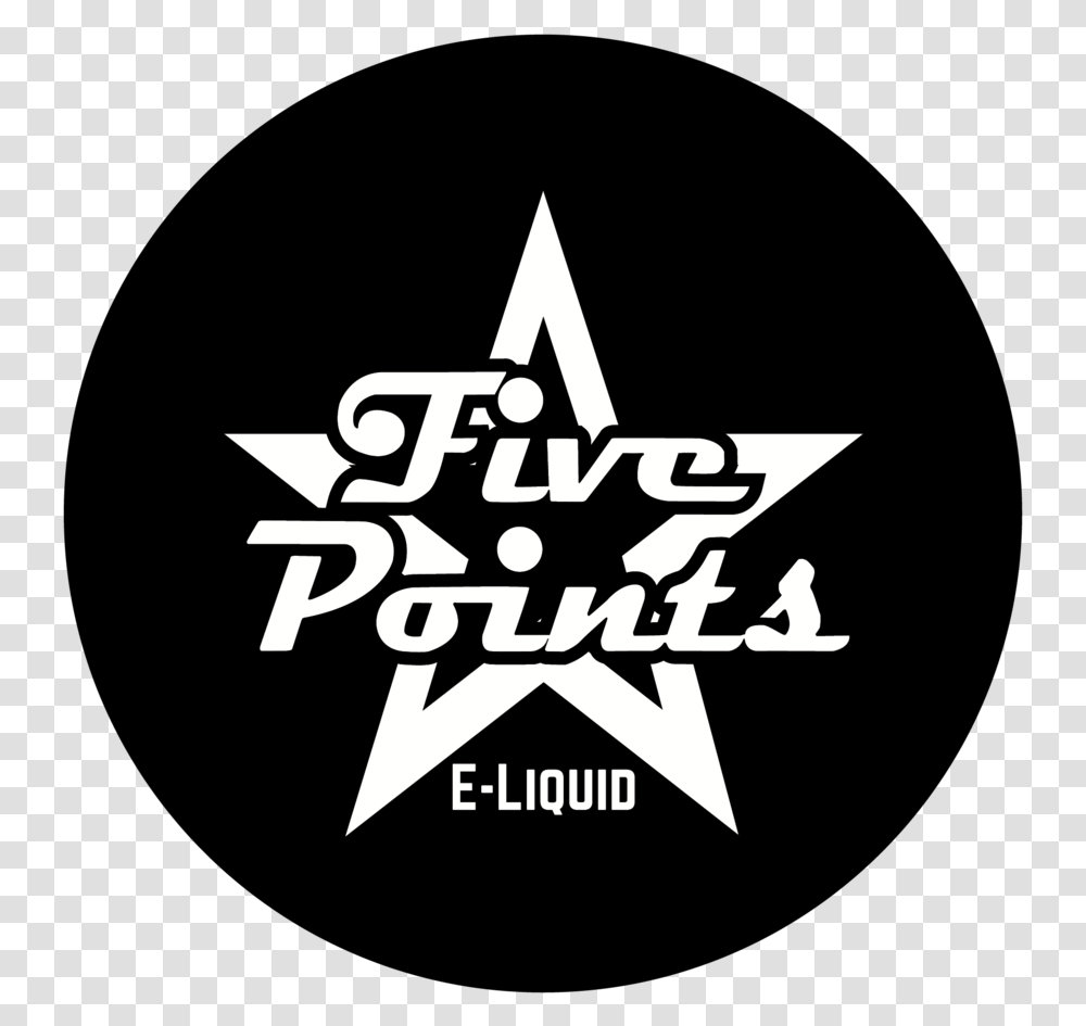 Five Points E Liquid Dot, Logo, Symbol, Trademark, Text Transparent Png
