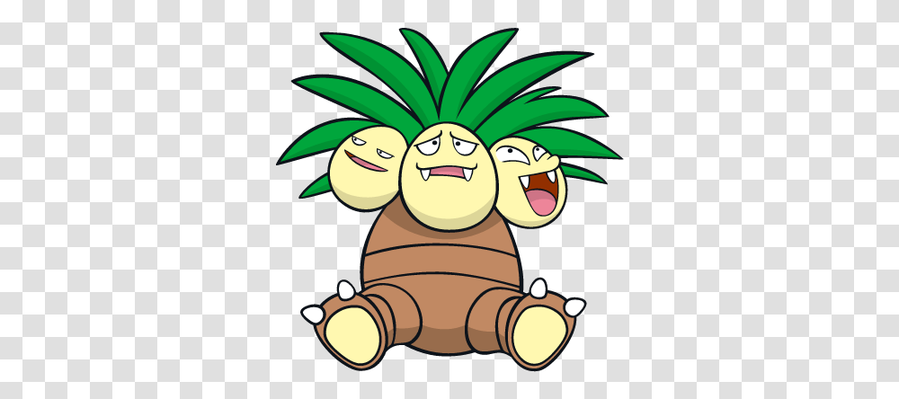 Five Pokmon That Should Recieve Mega Evolutions Hardcore Pokemon Exeggutor, Plant, Bird, Animal, Food Transparent Png