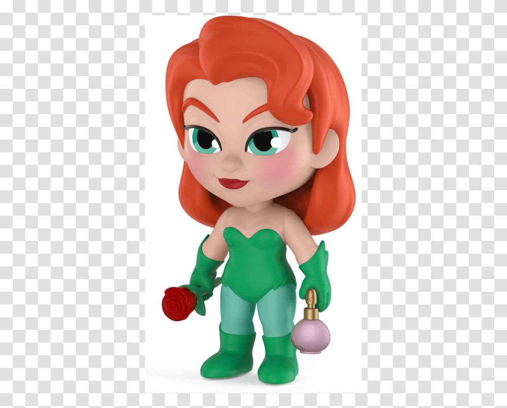 Five Star Dc Super Heroes Poison Ivy Fresh Figures, Doll, Toy, Elf, Person Transparent Png