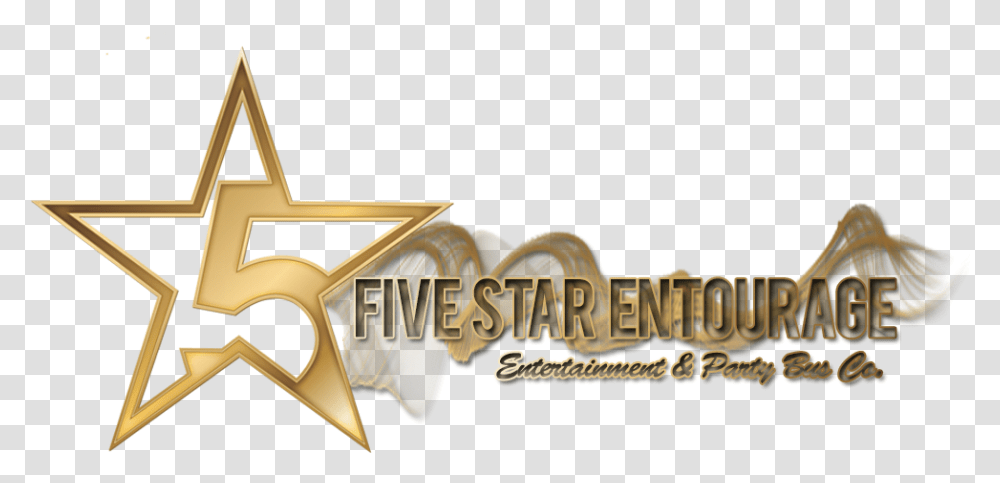 Five Star Entourage - Crenshaw Ventures & Investments Five Star, Logo, Symbol, Trademark, Buckle Transparent Png