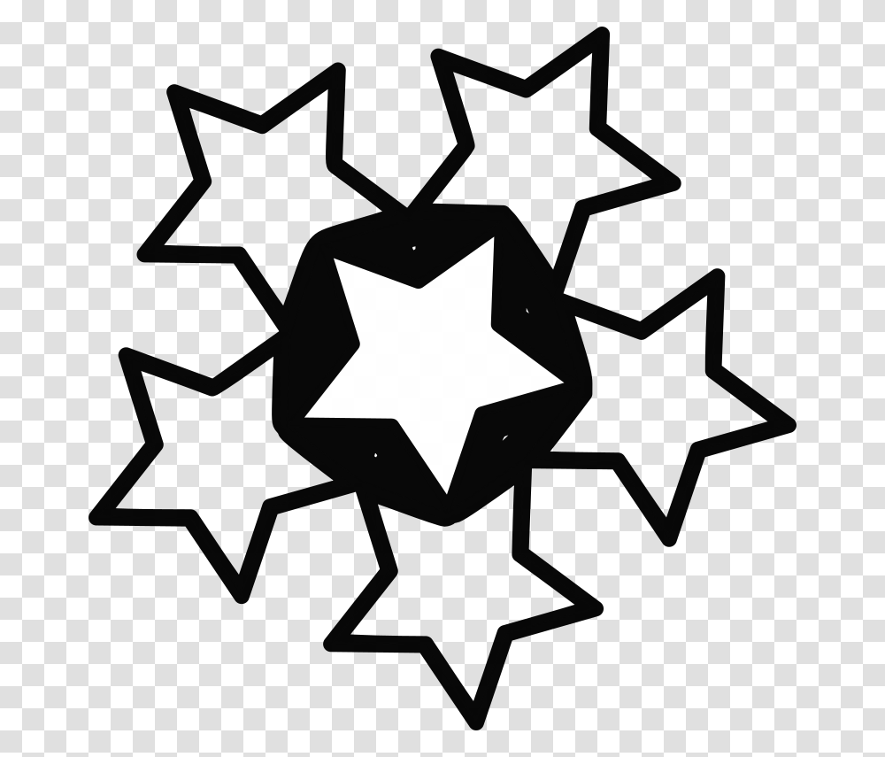Five Star Eye Of Shiva Symbol, Star Symbol Transparent Png