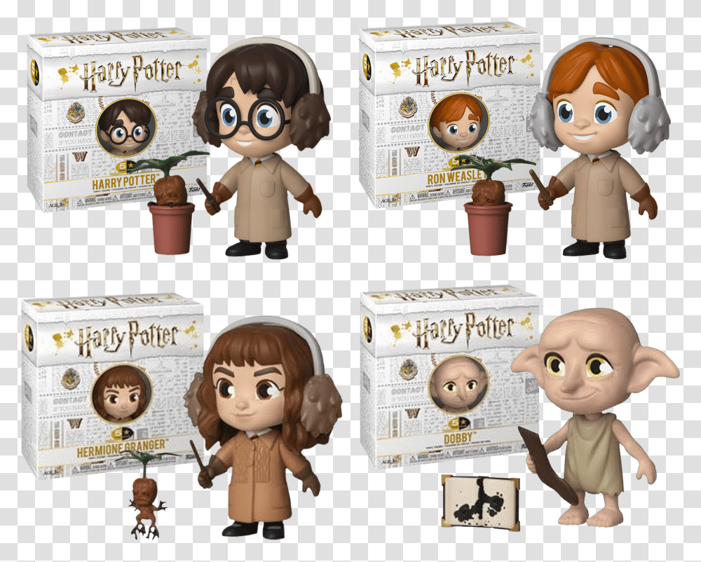 Five Star Harry Potter, Collage, Poster, Advertisement, Doll Transparent Png