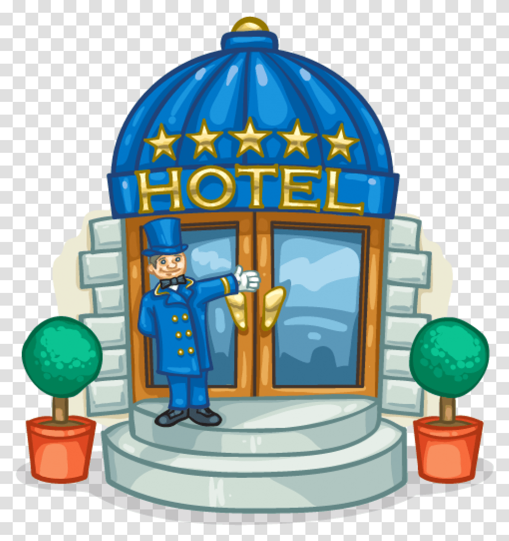 Five Star Hotel Five Star Hotel Cartoon Clipart Full 5 Star Hotel Clipart, Robot, Toy, Nutcracker Transparent Png