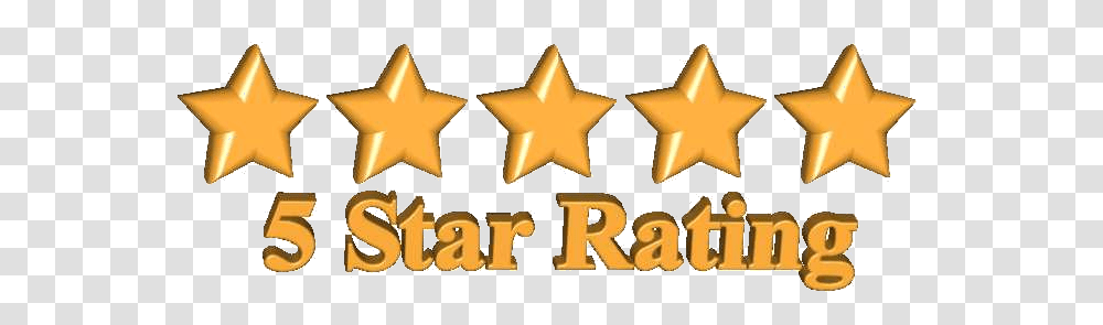 Five Star Image With No Background 5 Star Rating, Symbol, Star Symbol, Number, Text Transparent Png