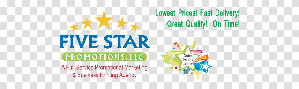 Five Star Promotions Llc Logo Download Logo Icon Language, Symbol, Star Symbol, Number, Text Transparent Png
