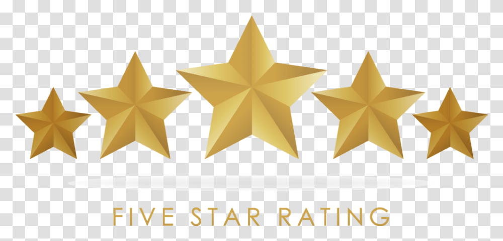 Five Star Rating Fivestarrating Five Stars No 5 Star Rating Vector, Symbol, Star Symbol, Gold Transparent Png