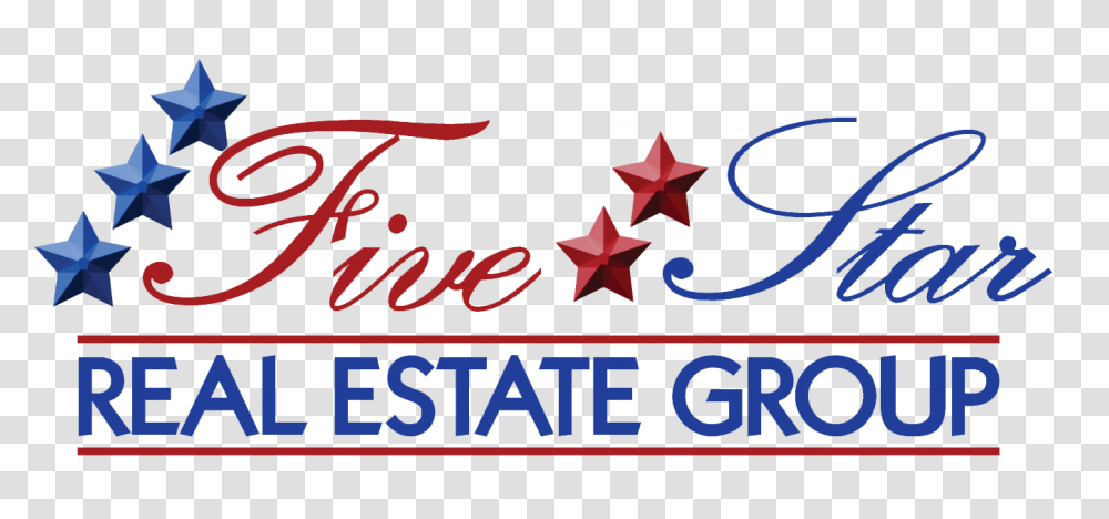 Five Star Real Estate Group Realtors Marshalltown Ia Graphic Design, Symbol, Star Symbol, Text, Logo Transparent Png