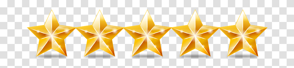 Five Star Review, Star Symbol Transparent Png