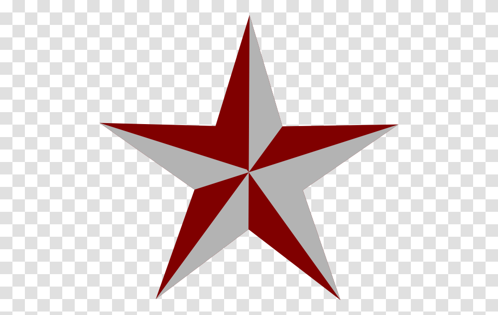 Five Star Subdued Clipart Clipartmasters, Star Symbol, Airplane, Aircraft Transparent Png