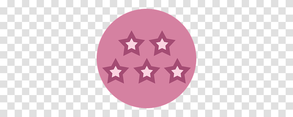 Five Stars Symbol, Star Symbol, First Aid, Rug Transparent Png