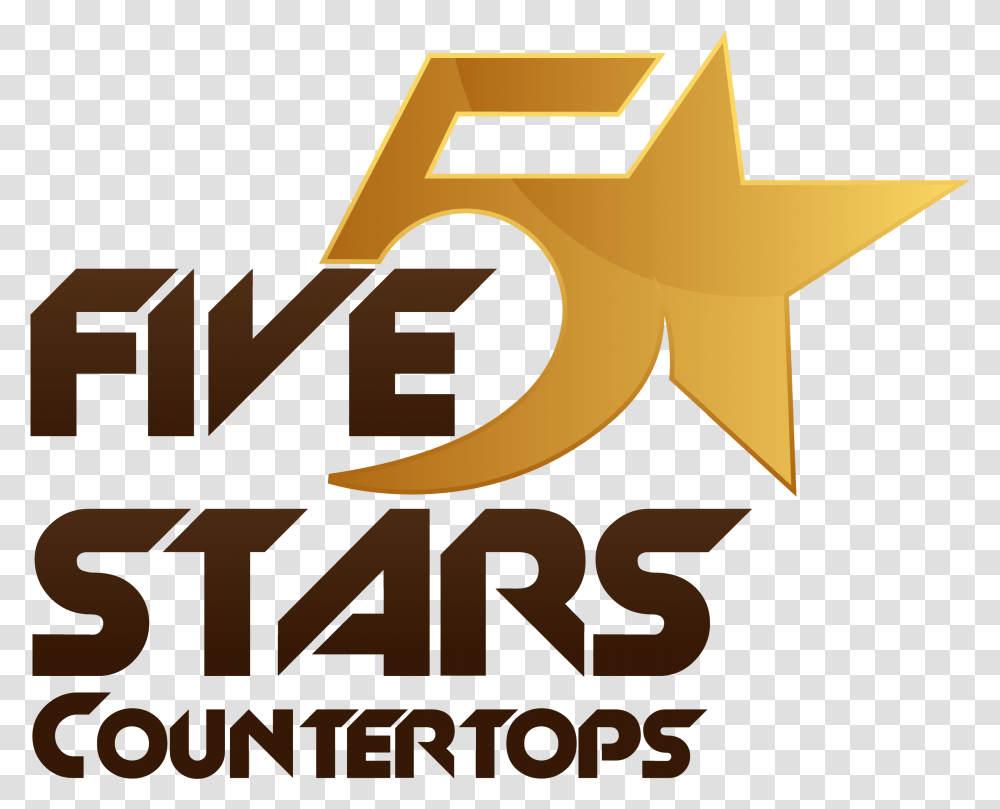 Five Stars Countertops Graphic Design, Number, Cross Transparent Png