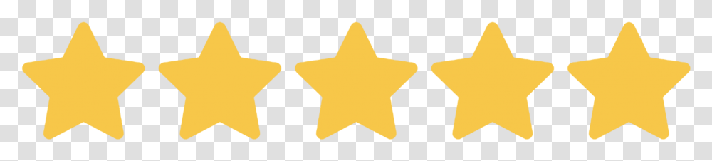 Five Stars Google Customer Review Badge, Star Symbol Transparent Png