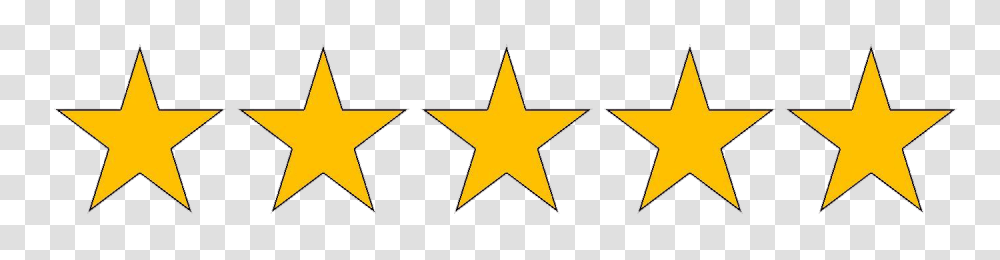 Five Stars Graphic, Star Symbol Transparent Png