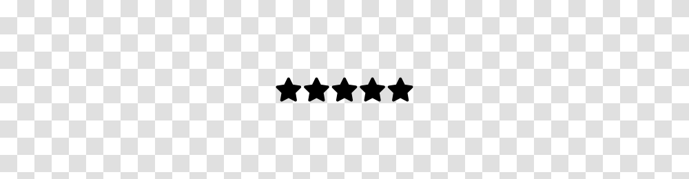 Five Stars Icons Noun Project, Gray, World Of Warcraft Transparent Png