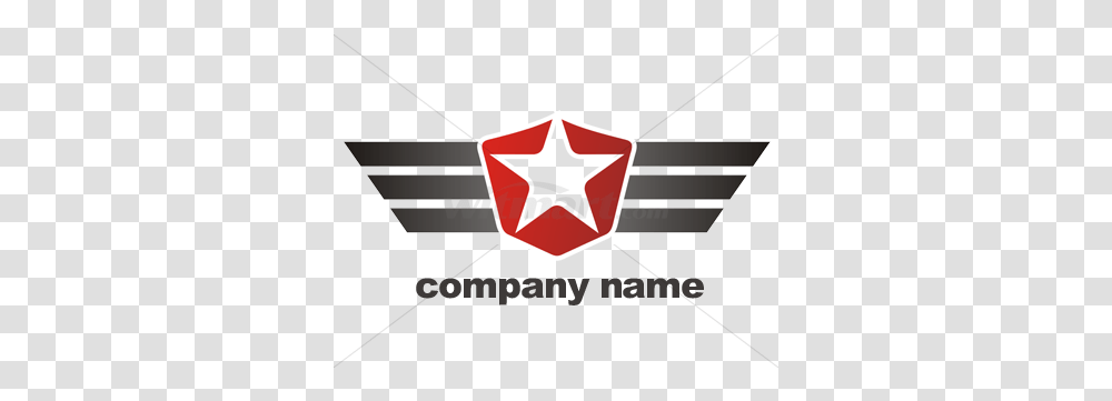 Five Stars Logo By Snlk Readymade Logo Design Witmartcom Red Color Combination Logo, Symbol, Star Symbol, Trademark, Emblem Transparent Png