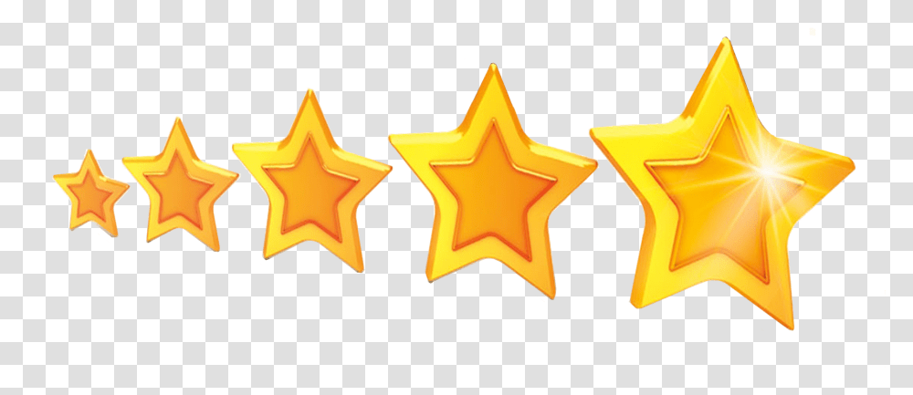 Five Stars, Star Symbol Transparent Png