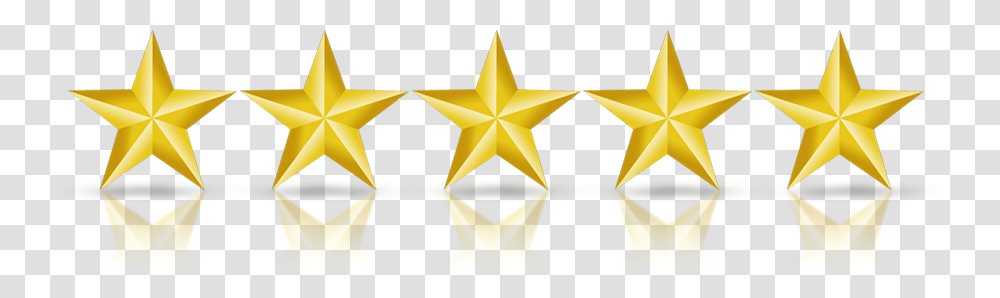 Five Stars, Star Symbol Transparent Png