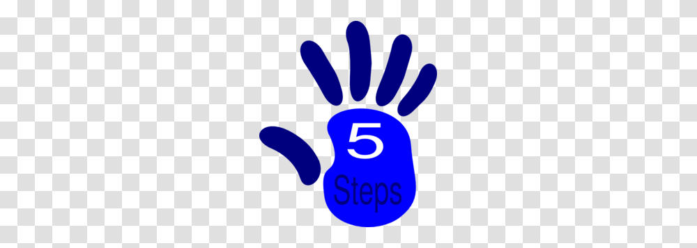 Five Step Clip Art, Number, Hand Transparent Png