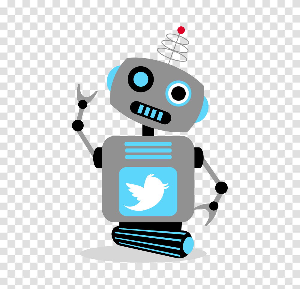 Five Steps To Build Your Own Random Non Sequitur Twitter Bot, Robot Transparent Png
