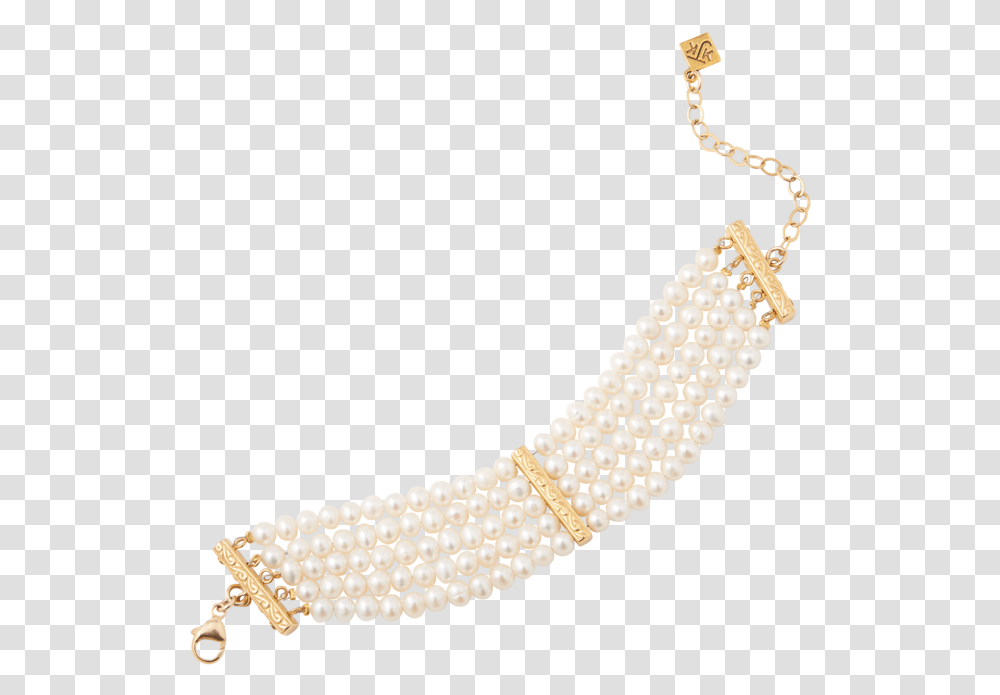 Five Strand Cultured Pearl BraceletquotData Image Necklace, Accessories, Accessory, Jewelry, Screw Transparent Png