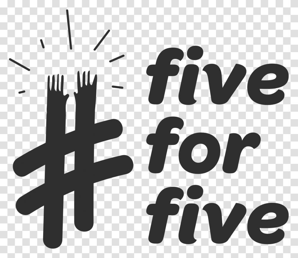 Fiveforfive Logo 5 Black2x 5 Friends Logo, Housing, Building, Fire Truck Transparent Png