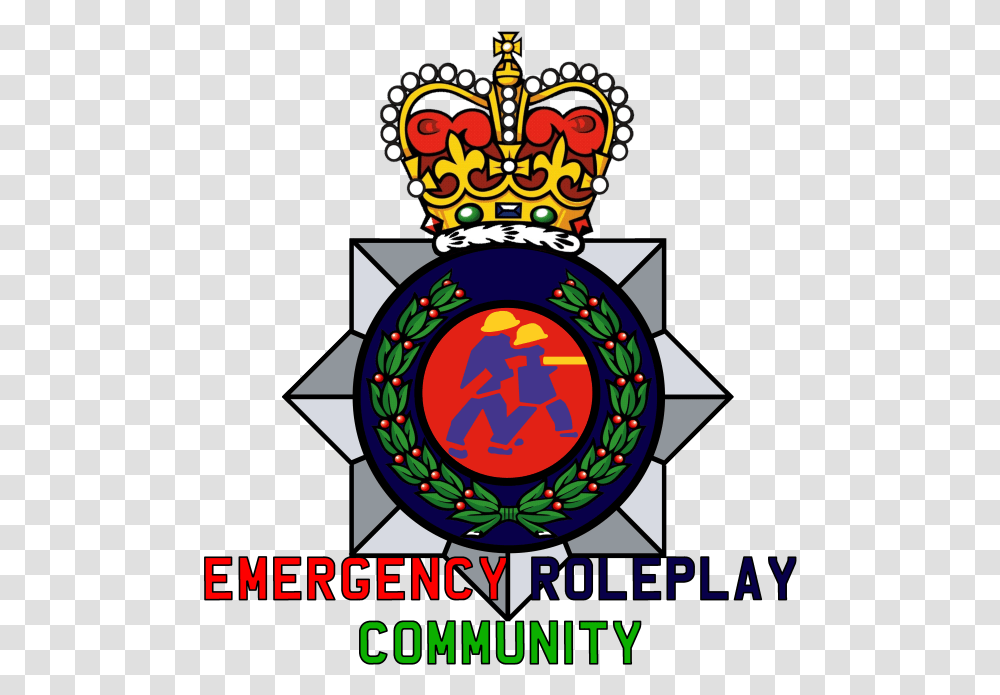 Fivem Emergency Roleplay Community Circle, Symbol, Logo, Trademark, Emblem Transparent Png