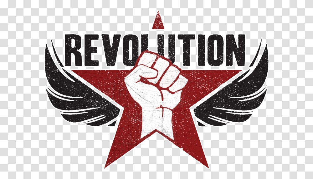 Fivem Rp Server Files 2019 Revolution Logo, Hand, Fist, Poster, Advertisement Transparent Png