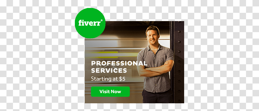 Fiverr Fiverr, Person, Human, Standing, Worker Transparent Png