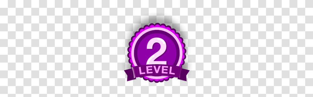 Fiverr Levels, Purple, Number Transparent Png