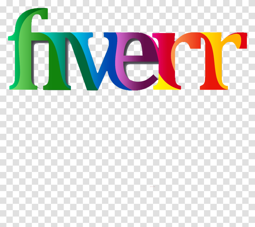 Fiverr Seller Logo, Word, Alphabet Transparent Png