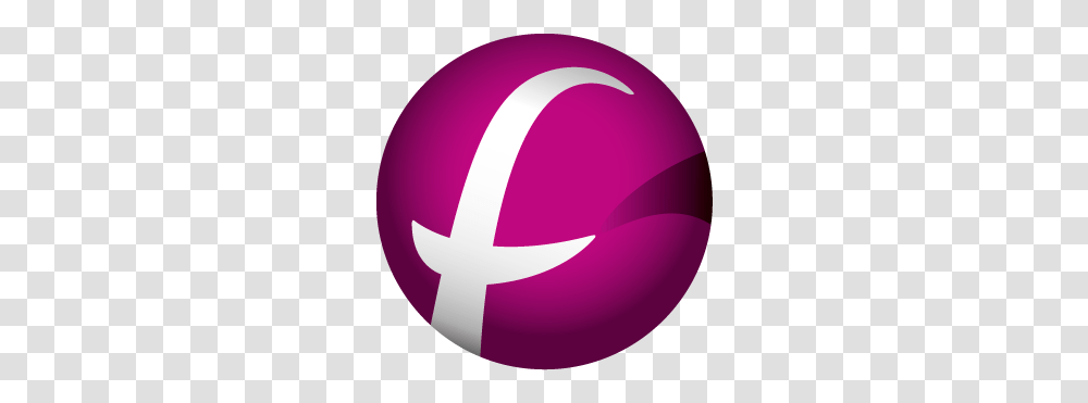 Fives Logo Logok Pink Logo With F, Sphere, Balloon, Purple, Graphics Transparent Png