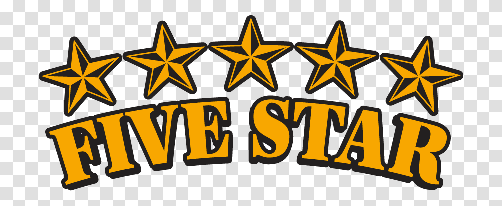 Fivestar 5star Clip Art Five Star Logo, Text, Symbol, Number, Alphabet Transparent Png
