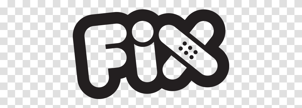 Fix Logo Nz, Trademark, Stencil Transparent Png