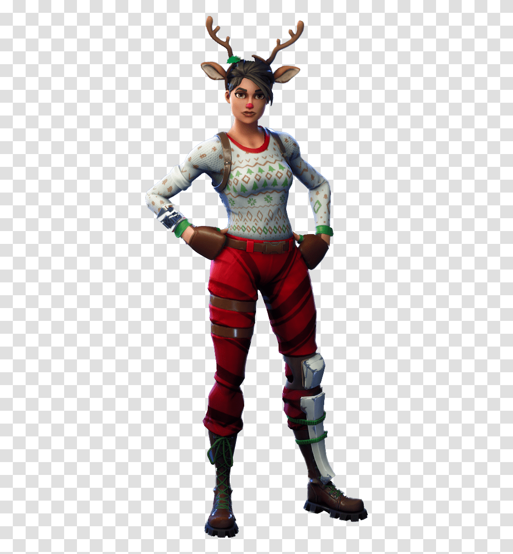 Fix This Skin Please This Is My Favorite Outfit But The Antlers, Costume, Person, Human, Sleeve Transparent Png