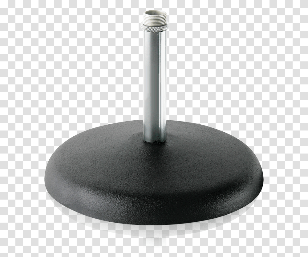 Fixed Height Desktop Mic Stand 5 Atlas Desktop Microphone Stand, Lamp, Tabletop, Furniture, Cylinder Transparent Png