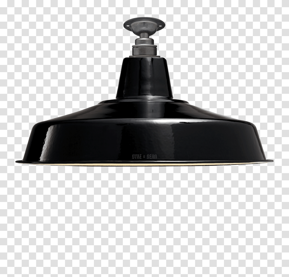 Fixed Large Black Speckle Enamel Shade Dyke Dean, Lamp, Light Fixture, Bottle Transparent Png