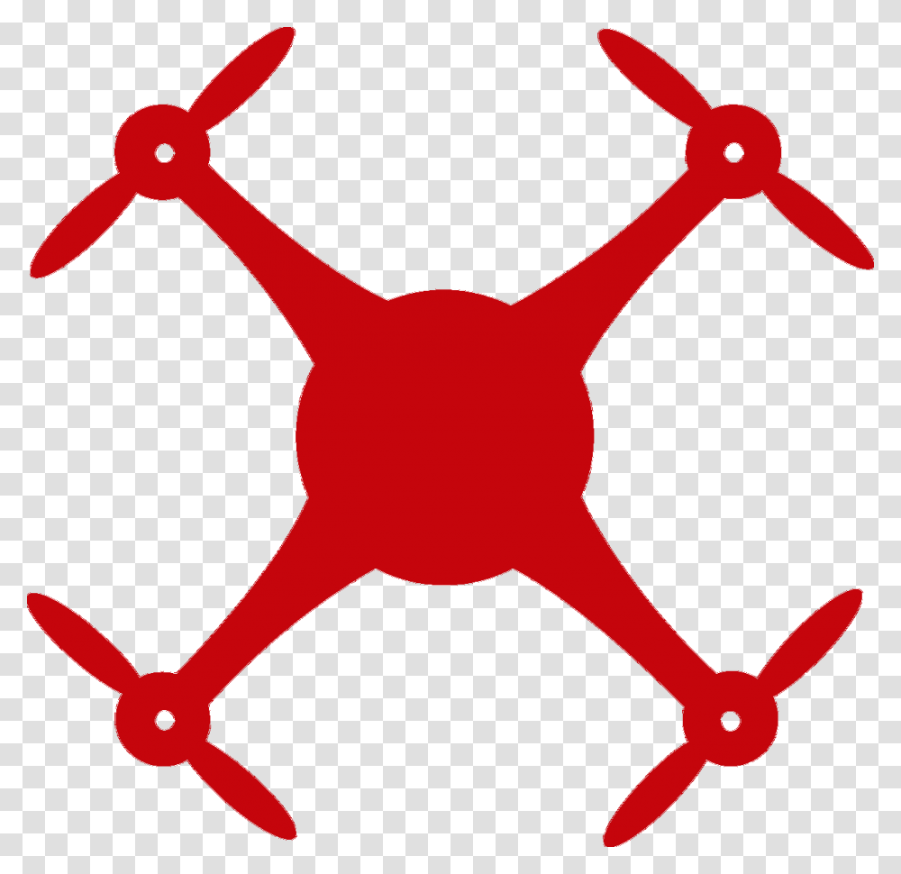 Fixed Wing Drone Icon, Maroon, Texture Transparent Png