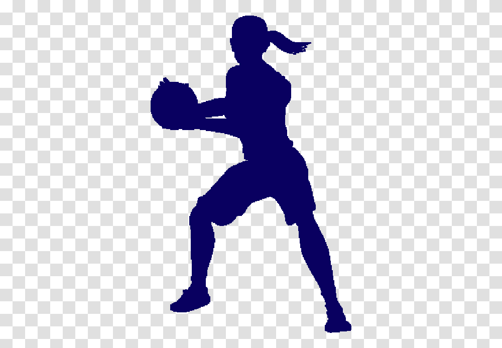 Fiya 2018 2019 Basketball Foundation For Interscholastic Woman Basketball Silhouette, Person, Human Transparent Png