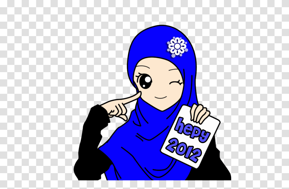 Fizgraphic Design Printing Freebies Cartoon Muslimah New Year, Person, Female Transparent Png