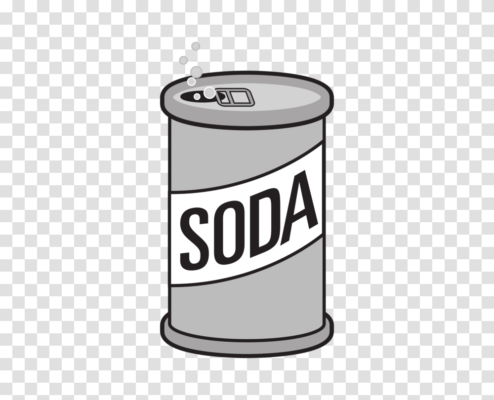 Fizzy Drinks Coca Cola Pepsi Diet Coke Carbonated Water Free, Tin, Can, Aluminium, Trash Can Transparent Png