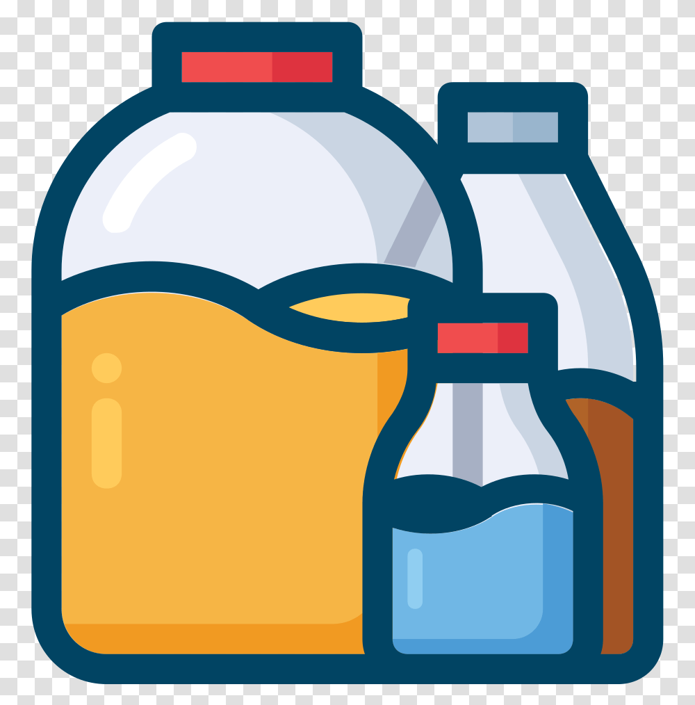 Fizzy Drinks Juice Carbonated Water Orange Soft Drink Juice And Water Clipart, Beverage, Milk, Bottle, Label Transparent Png