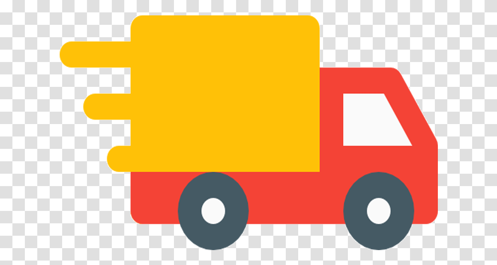Fjallraven Kanken Delivery Truck Icon, Vehicle, Transportation, First Aid, Fire Truck Transparent Png
