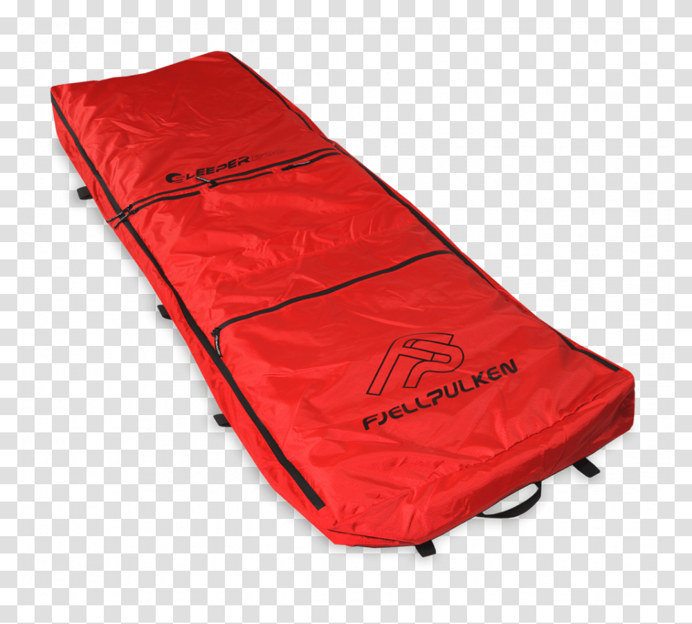Fjellpulken Sleeper 200 Sf Red Wseating Funciton Bag, Tent, Plastic, Plastic Bag, Blanket Transparent Png