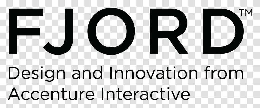 Fjord Part Of Accenture Interactive Is A Design And Circle, Alphabet, Number Transparent Png