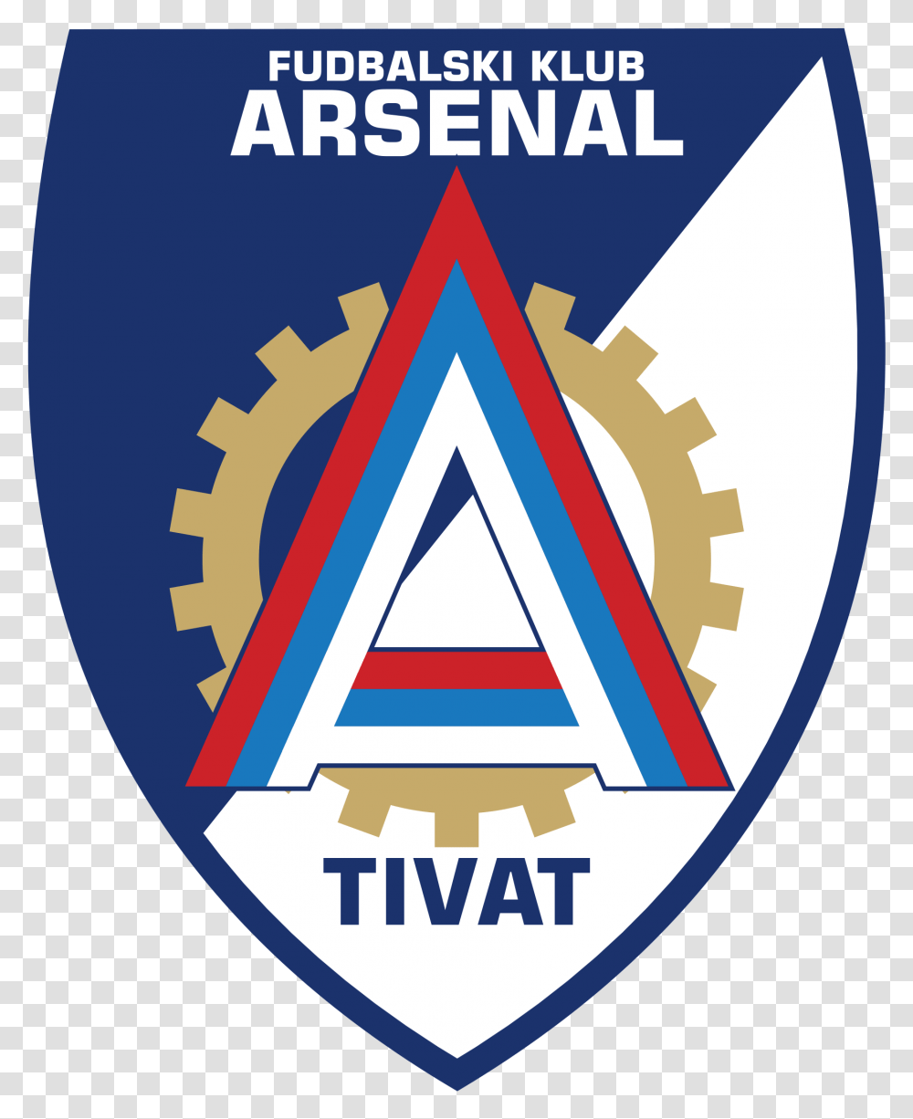 Fk Arsenal Tivat, Logo, Trademark, Poster Transparent Png