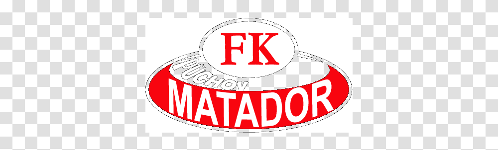 Fk Matador Puchov Logos Firmenlogos, Label, Ketchup, Meal Transparent Png
