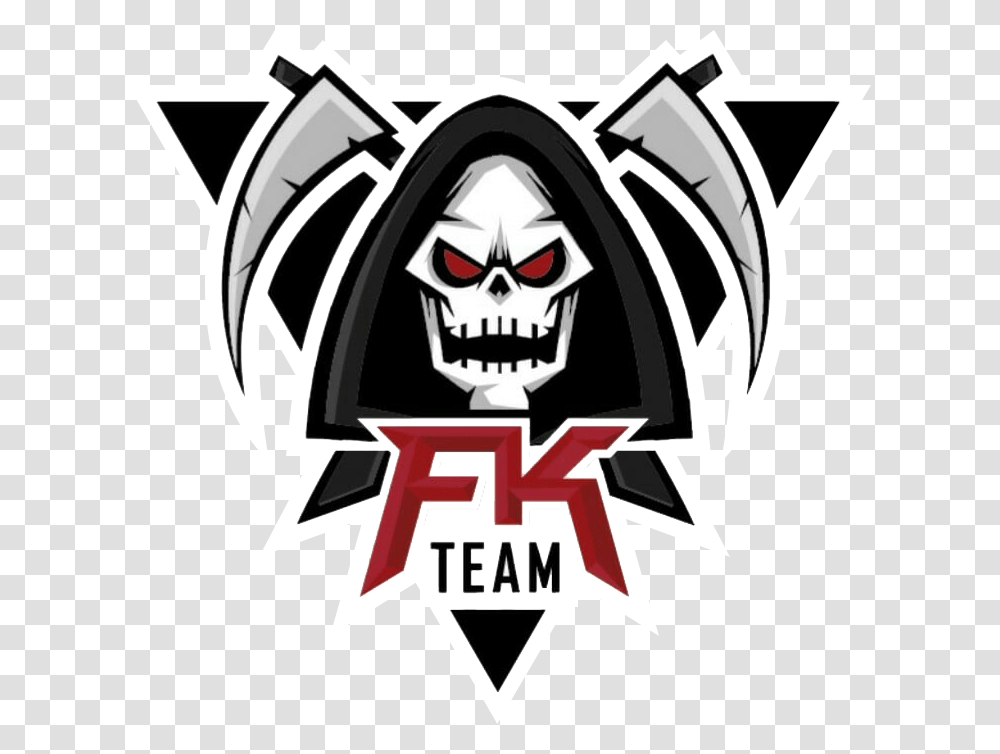 Fk Team Logo For Pubg, Symbol, Emblem, Poster, Advertisement Transparent Png