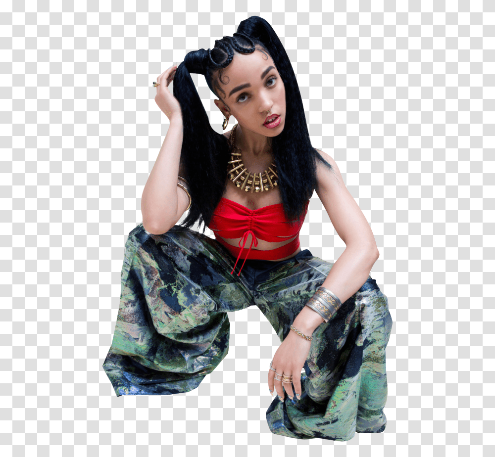 Fka Twigs, Person, Accessories, Dance Pose Transparent Png